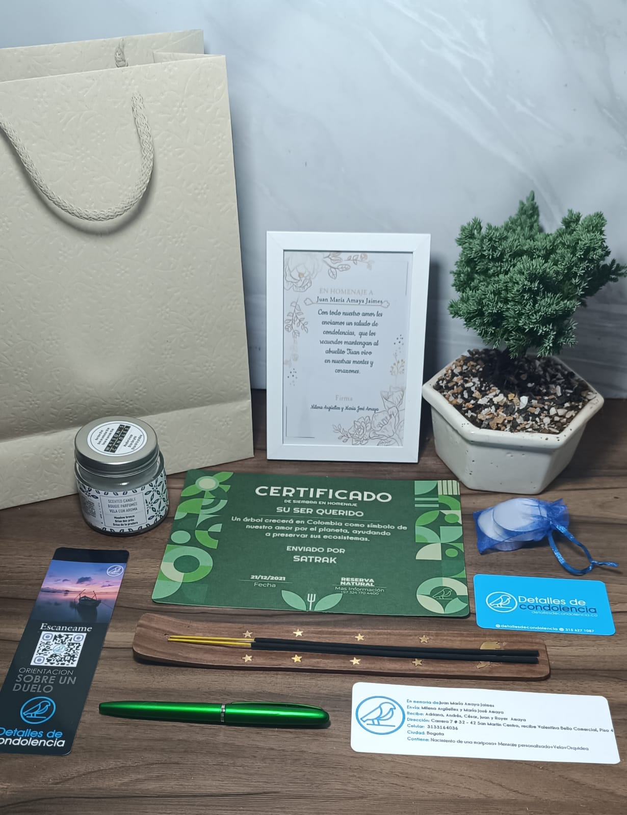 Regalar una siembra de árbol como homenaje en momentos de condolencias: un tributo de vida y esperanza