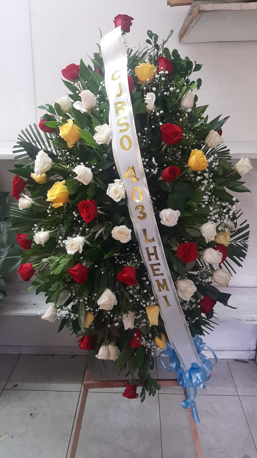 Alma Floral Pedestal