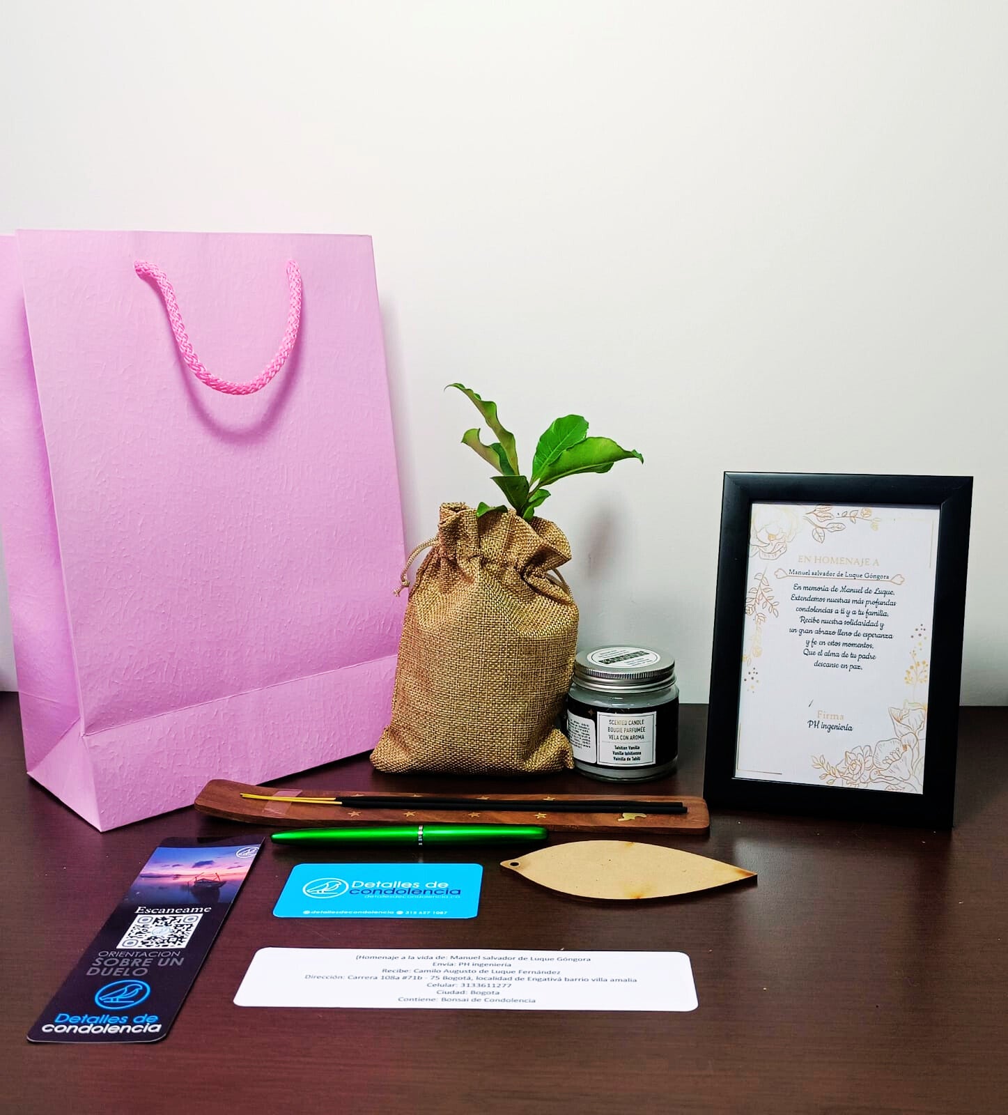 Kit Regala un arbol